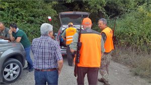 Emergenza cinghiali
