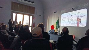 Assemblea fondativa della sezione Anpi di Civita Castellana 