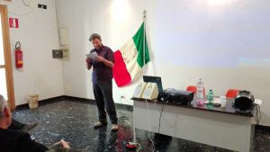 Assemblea fondativa della sezione Anpi di Civita Castellana 