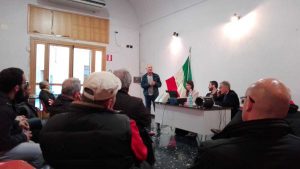 Assemblea fondativa della sezione Anpi di Civita Castellana 