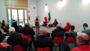 Assemblea fondativa della sezione Anpi di Civita Castellana 