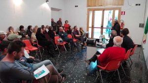 Assemblea fondativa della sezione Anpi di Civita Castellana 