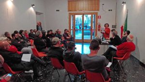 Assemblea fondativa della sezione Anpi di Civita Castellana