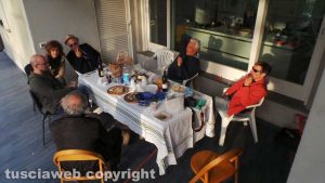 Alcuni momenti del quinto modulo del master "Narratori di comunità"
