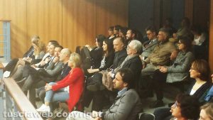 Folla di avvocati al convegno Aiga
