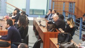 Folla di avvocati al convegno Aiga