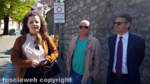 Chiara Frontini, Tonino Loria ed Ercole Rita