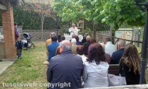 Messa di Pasqua al Borgo Le Carcarelle