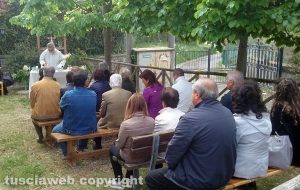 Messa di Pasqua al Borgo Le Carcarelle
