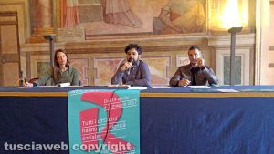 Viterbo - La conferenza di presentazione della rassegna "Resist" di Arci
