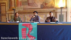 Viterbo - La conferenza di presentazione della rassegna "Resist" di Arci
