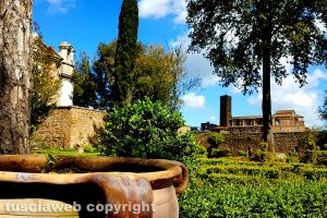 Sutri - La città vista da villa Savorelli