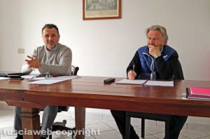 Gianmaria Santucci e Paolo Barbieri