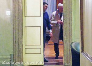 L'assessore Barelli a colloquio col sindaco Michelini nel suo ufficio