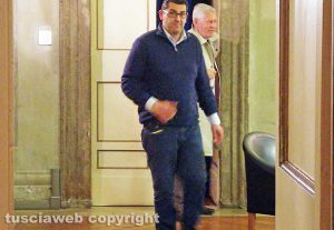 L'assessore Barelli a colloquio col sindaco Michelini nel suo ufficio