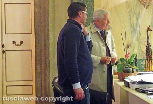 L'assessore Barelli a colloquio col sindaco Michelini nel suo ufficio