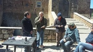 Viterbo - Concluso l'ottavo modulo del master in "Narratori di comunità"