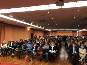 Primarie Pd - L'iniziativa con Zingaretti alle Terme Salus a sostegno di Orlando