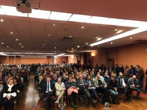 Primarie Pd - L'iniziativa con Zingaretti alle Terme Salus a sostegno di Orlando
