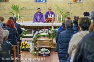 Canino - I funerali di Luigi Benella