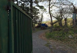 San Martino al Cimino - Lavori al parco di via del Colle