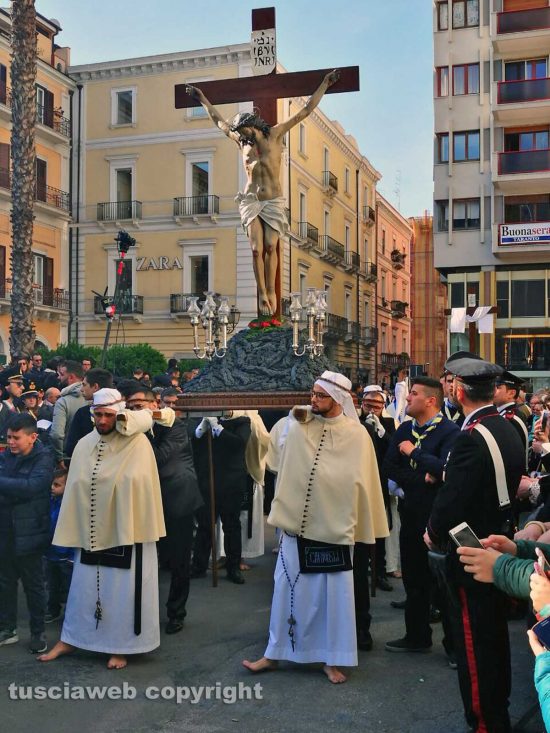 Taranto - I festeggiamenti nella Settimana Santa