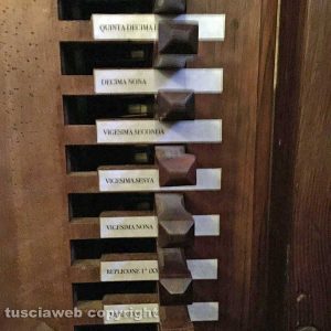 L'organo nel santuario di Maria santissima del Ruscello