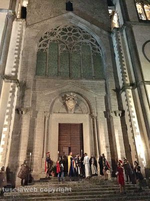 San Martino al Cimino - Venerdì Santo - Il processo al Cristo 
