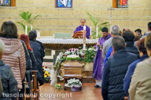 Canino - I funerali di Luigi Benella