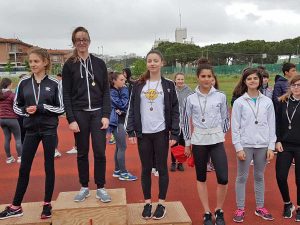 Tarquinia - Sport - Atletica - Campionati studenteschi scuole primo grado - 80 metri