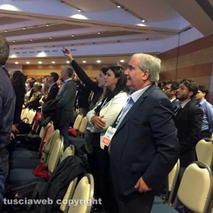 Fioroni intervistato alla convenzione nazionale del Pd 
