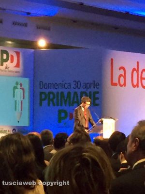Convenzione nazionale del Pd - L'intervento di Andrea Orlando 