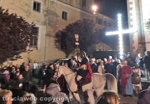 San Martino al Cimino - Venerdì Santo - Il processo al Cristo 