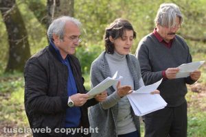 Alcuni momenti del quinto modulo del master "Narratori di comunità"