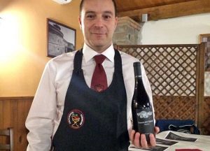 Federico Ciomei, presidente dell'Etrusca Sommelier