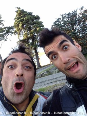 Antonio Tortolini e Andrea Manca