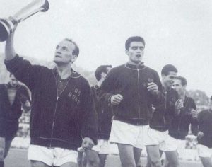 Sport - Calcio - Giacomo Losi con la Roma (1960/61)