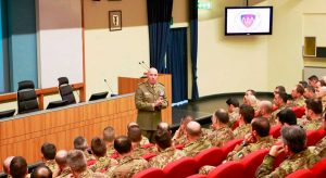 Il corso ai sottufficiali dell'esercito