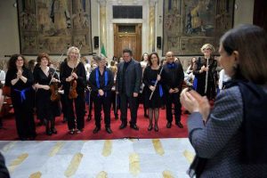 Il Cesmi in concerto a Montecitorio 