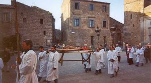 Bagnoregio - La processione del Venerdì santo