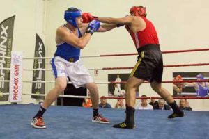 Sport - Boxe - Nikolas Inzinna della Fanum Viterbo