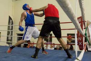 Sport - Boxe - Nikolas Inzinna della Fanum Viterbo