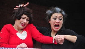 La compagnia Circomare in scena