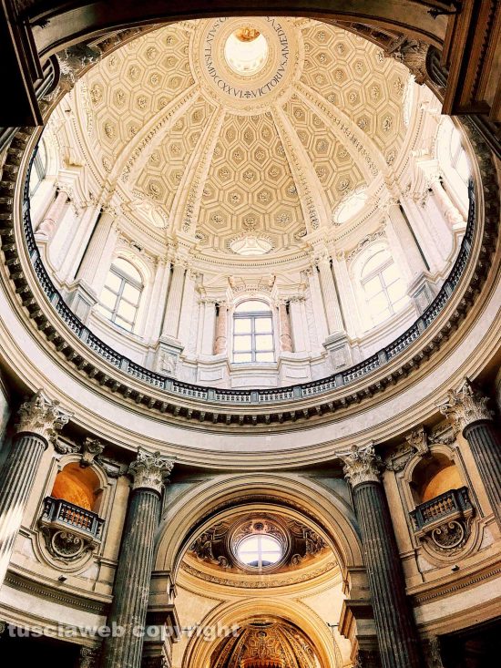 Torino - La volta della basilica di Superga