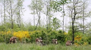Corso di “pattugliatore scelto”