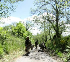 Corso di “pattugliatore scelto”