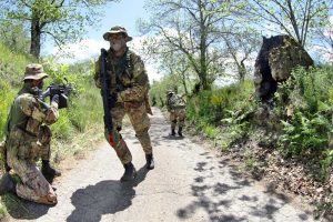 Corso di “pattugliatore scelto”