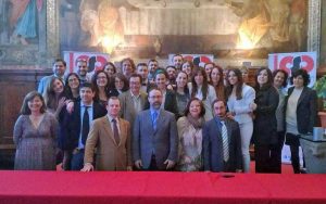 Il gruppo di allievi