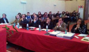 La commissione per la discussione delle tesi