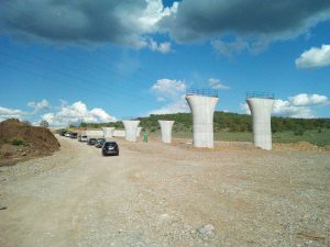 Trasversale Orte-Civitavecchia - Il cantiere Monte Romano-Cinelli
